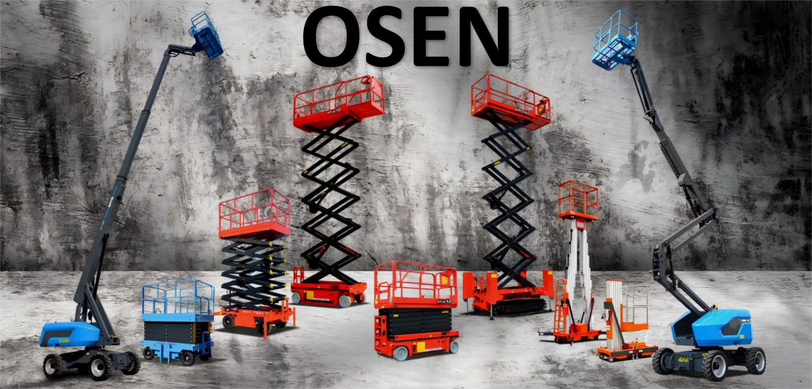 One-Stop Aerial Equipment Manufacturer