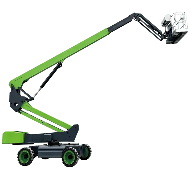 Self-Propelled Electric Telescopic Boom Lift