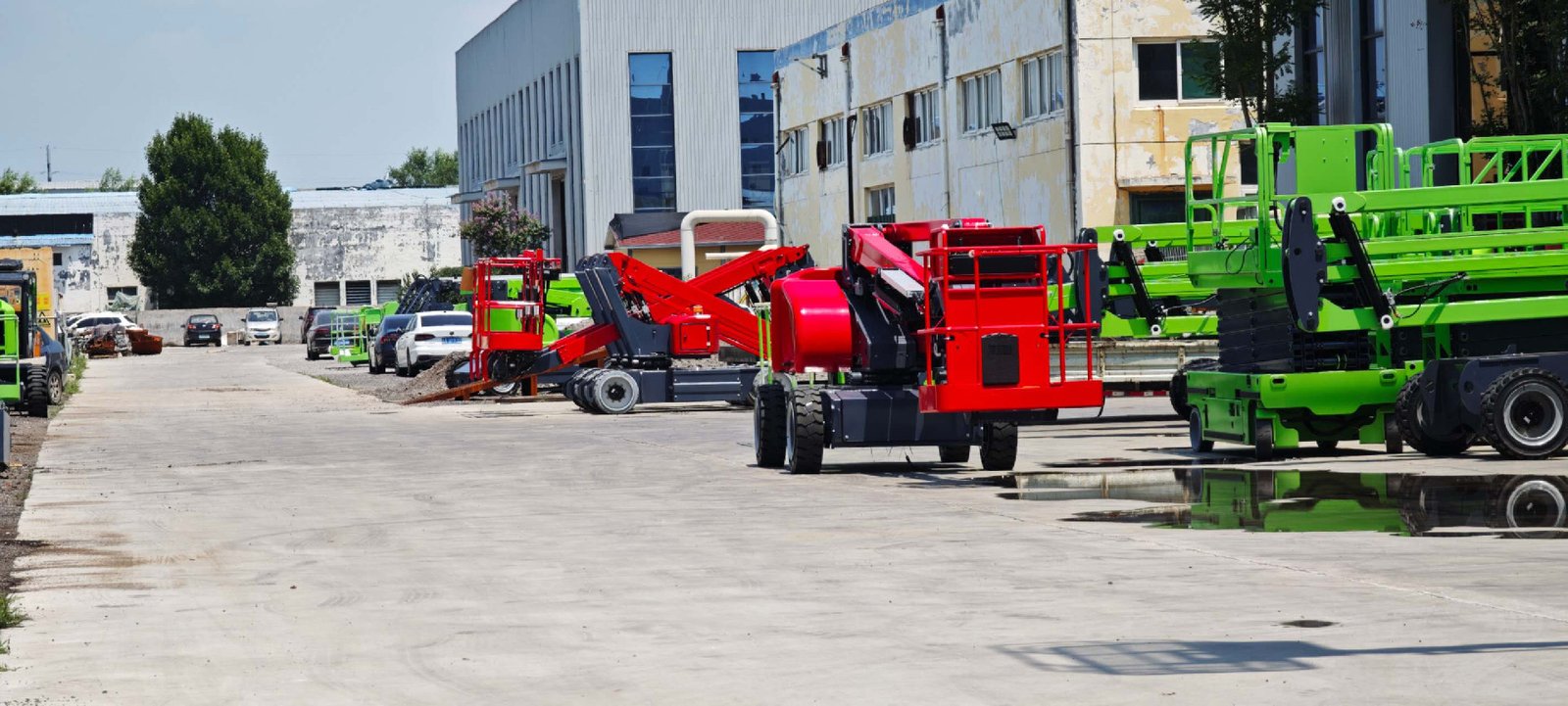 Boom Lift (Aerial Work Platform) — Your Reliable Partner for Elevated Work