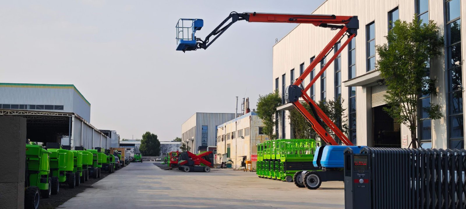 How Aerial Work Platforms Support World Cup Stadium Construction and Sports Venue Projects