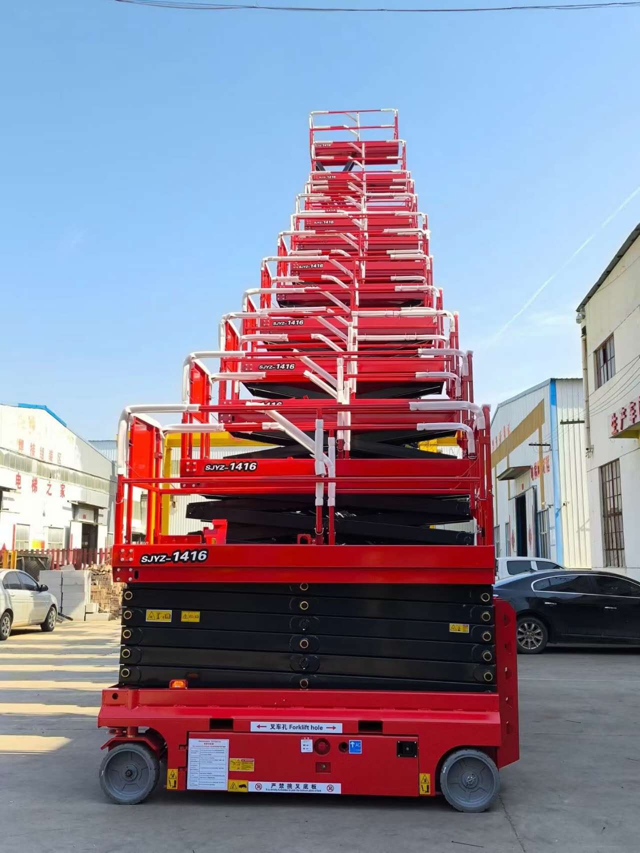Scissor Lift Platform – Self Propelled Electric & Rough Terrain Scissor Lifts