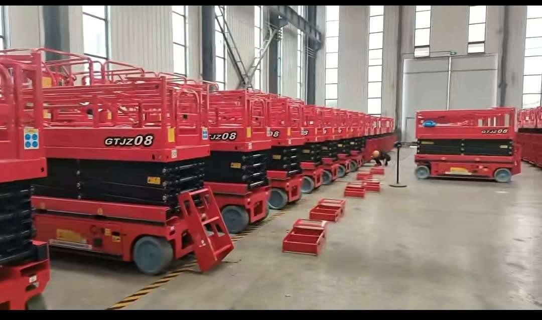 The Application of Aerial Work Platforms in Maintenance Work Introduction