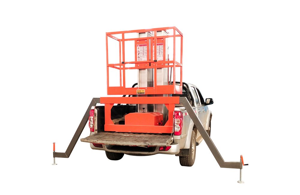 Vehicle-Mounted Aluminum Aerial Work Platform