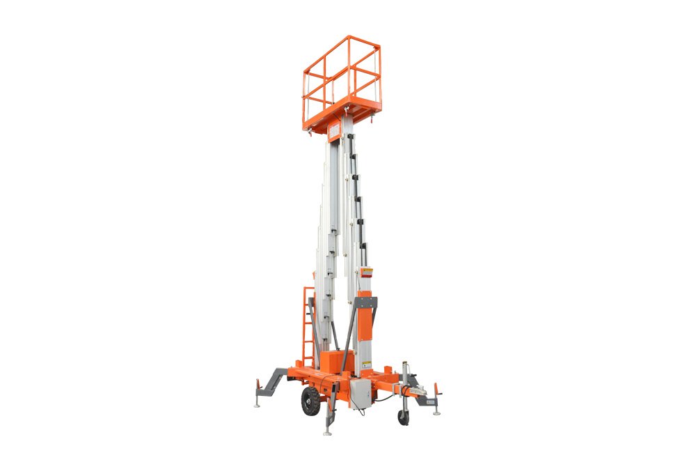 Towed Aluminum Aerial Work Lift Platform