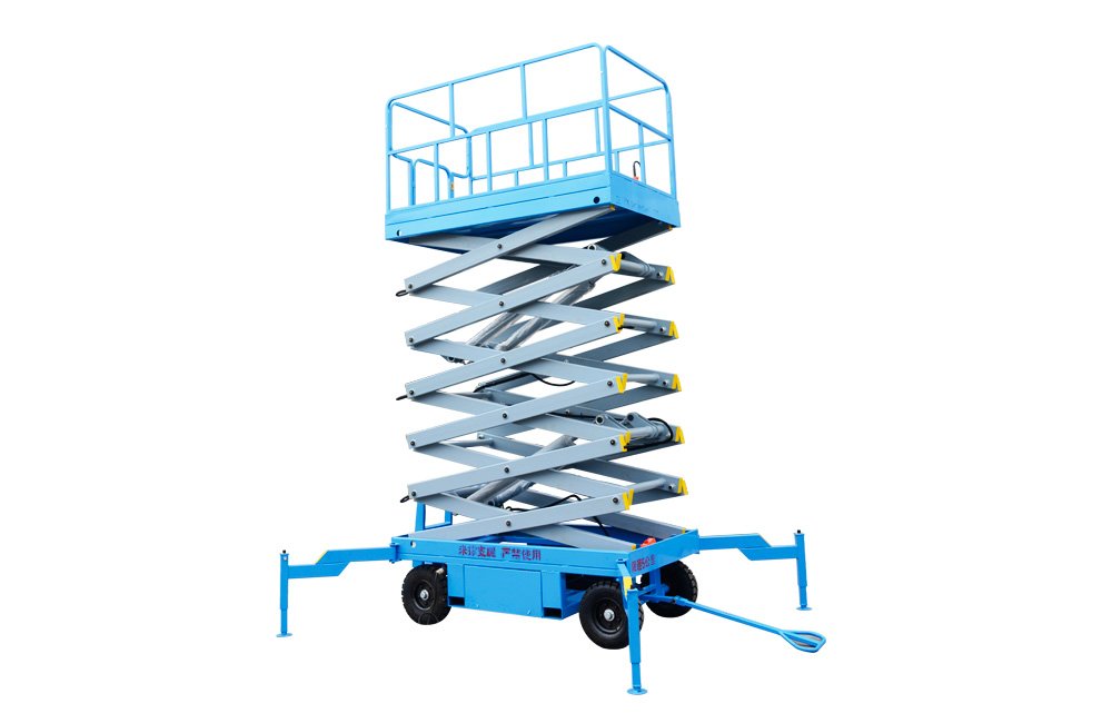 Mobile Hydraulic Scissor Lift Platform