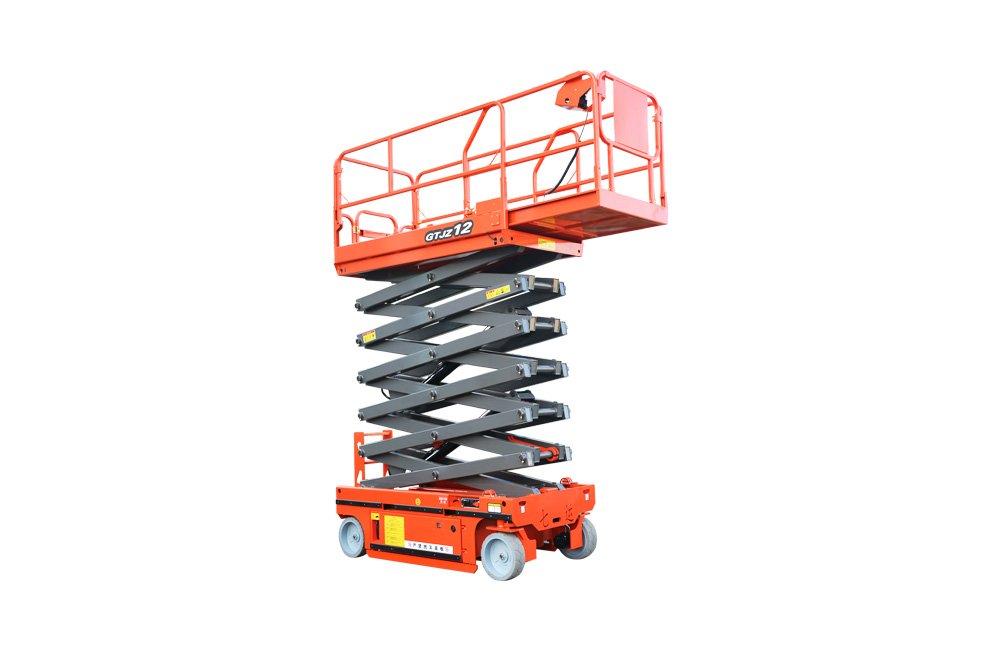 Self-Propelled Hydraulic Scissor Lift Platform