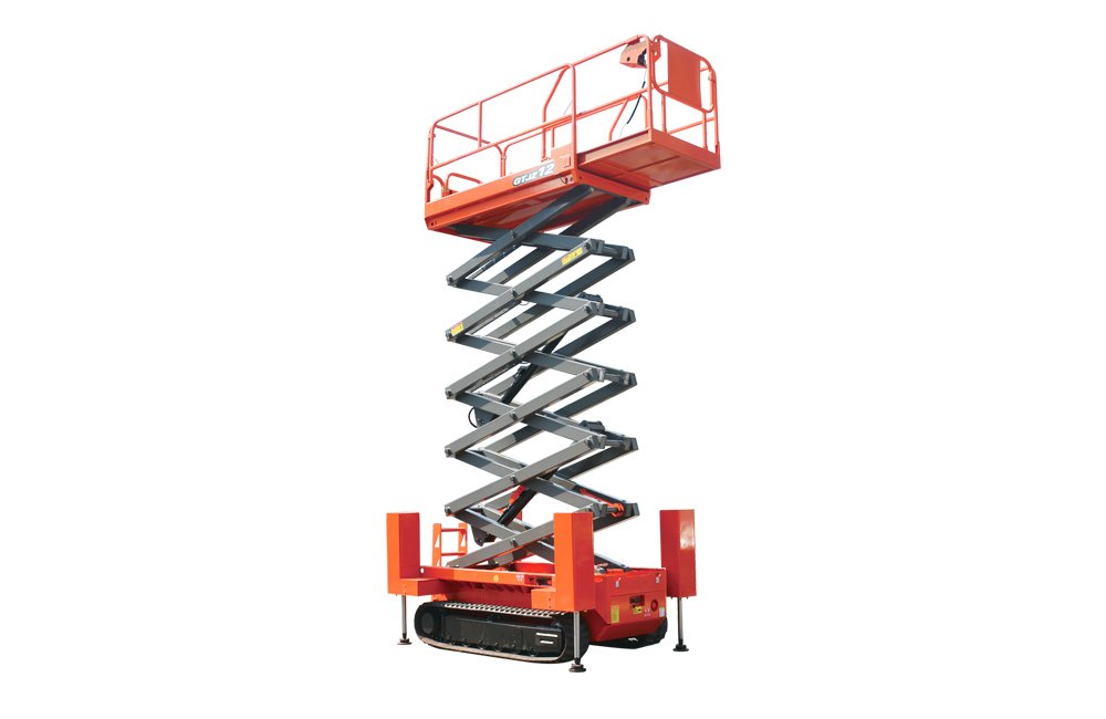 Self-Propelled Crawler Scissor Lift