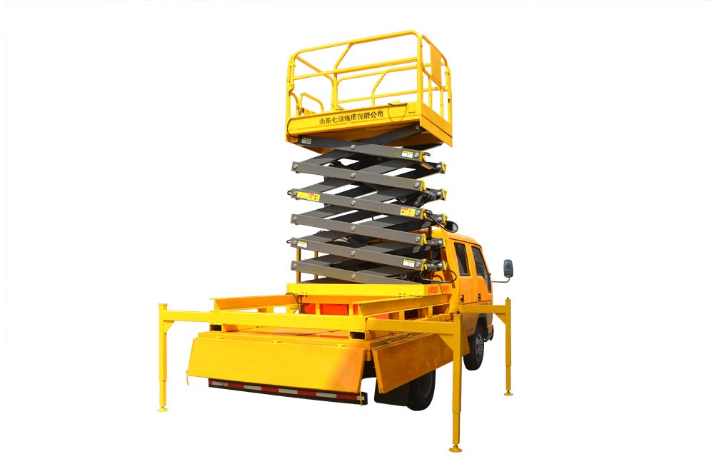 Vehicle-Mounted Scissor Lift Platform