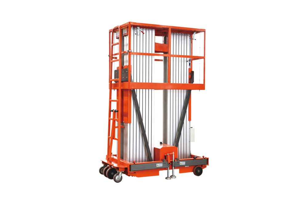 Triple-Mast Aluminum Aerial Work Platform