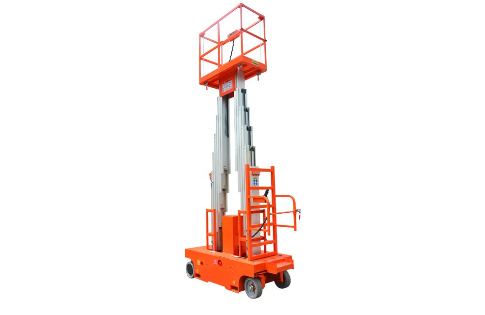 Dual-Mast Self-Propelled Aluminum Aerial Work Platform