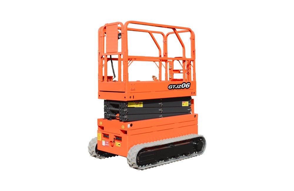 6m Crawler Lift Platform
