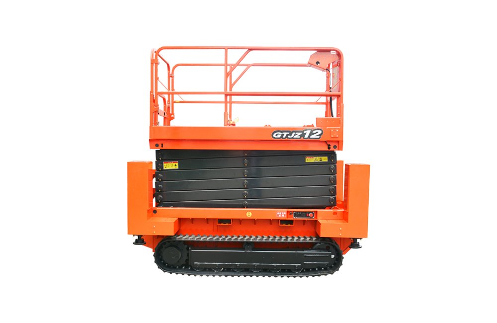 12m Hydraulic Outrigger Crawler Lift Platform
