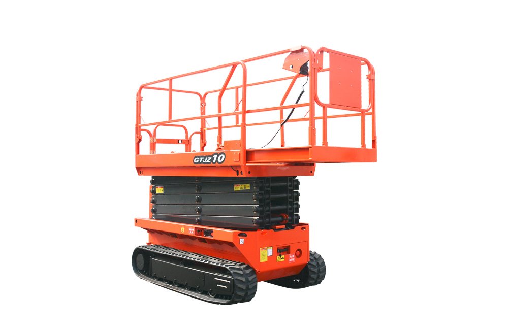 Crawler Scissor Lift Platform