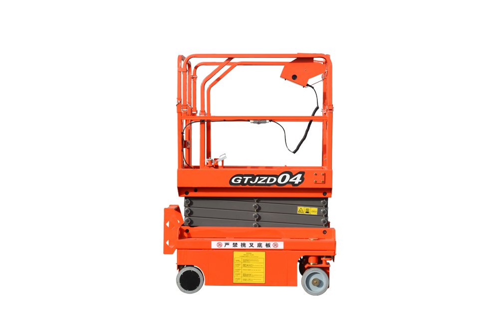 Mini Self-Propelled Scissor Lift Platform
