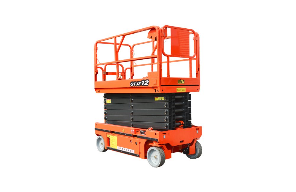 Self-Propelled Scissor Lift Platform