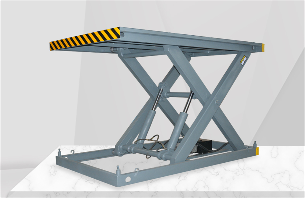 Stationary Scissor Lift