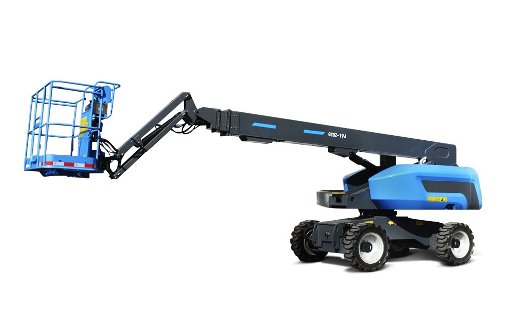 Self-Propelled Straight Boom Lift