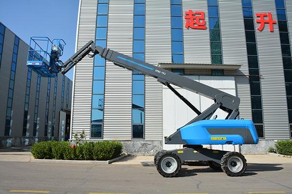 Self-Propelled Straight Boom Lift