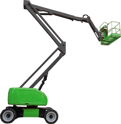 Self-Propelled Diesel Articulating Boom Lift