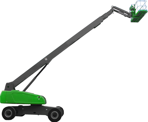 Self-Propelled Diesel Telescopic Boom Lift