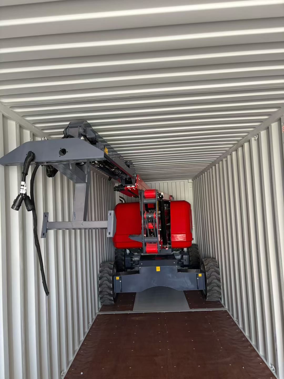 Professional container loading