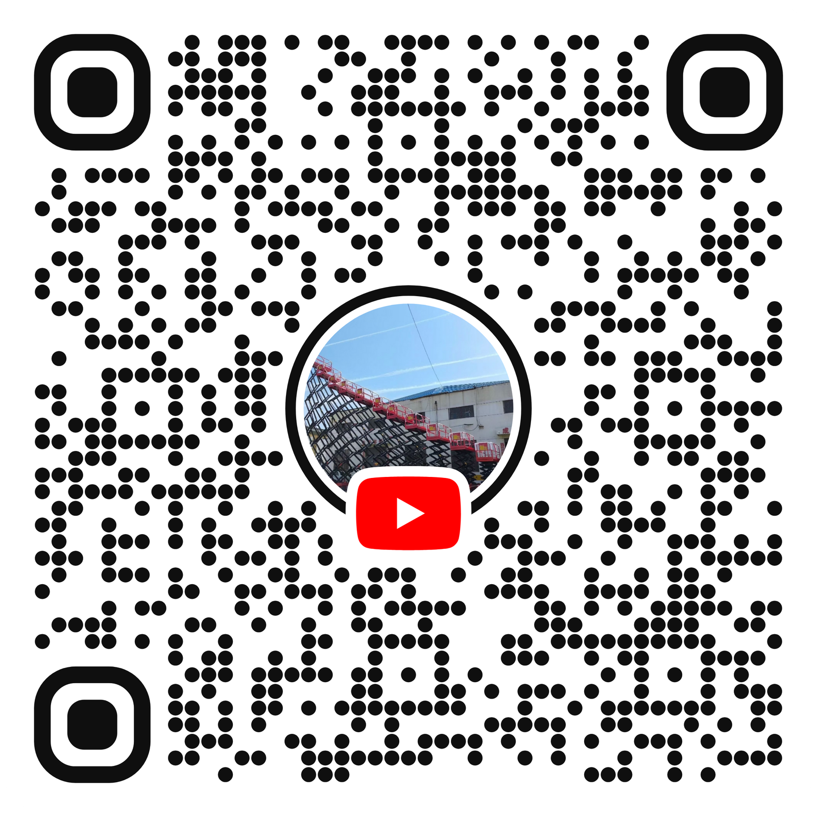 YouTube QR Code