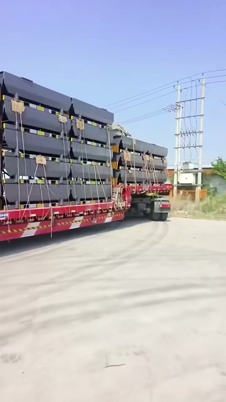 36 Sets Fixed Loading Ramp Whole Container Shipment Site | Dock Leveler Factory