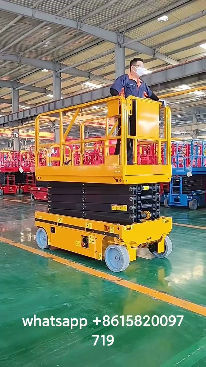 Custom Yellow Aerial Work Platform | Customer Inspection Video